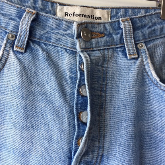 ✨Reformation Jeans✨ - Picture 3 of 4